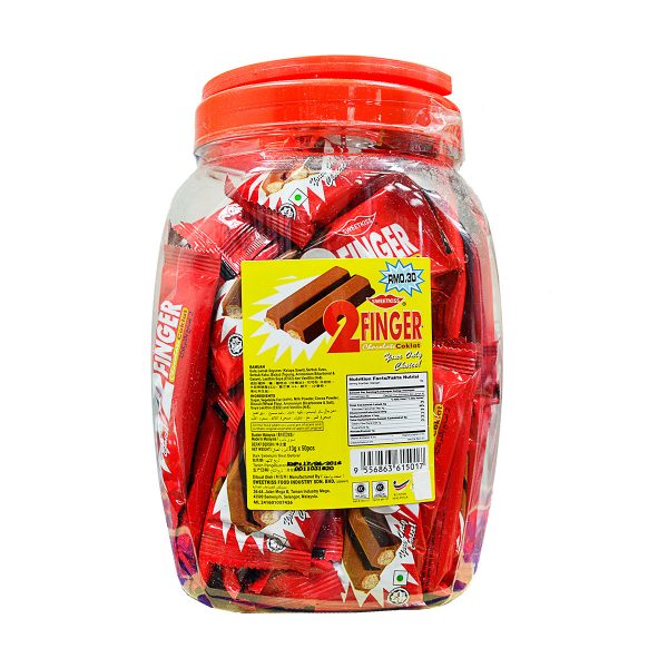 2 Finger Milk Chocolate