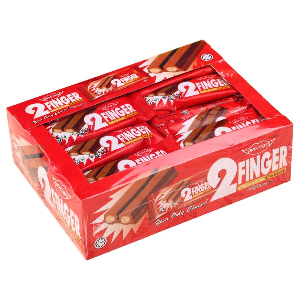 2 Finger Milk Choco