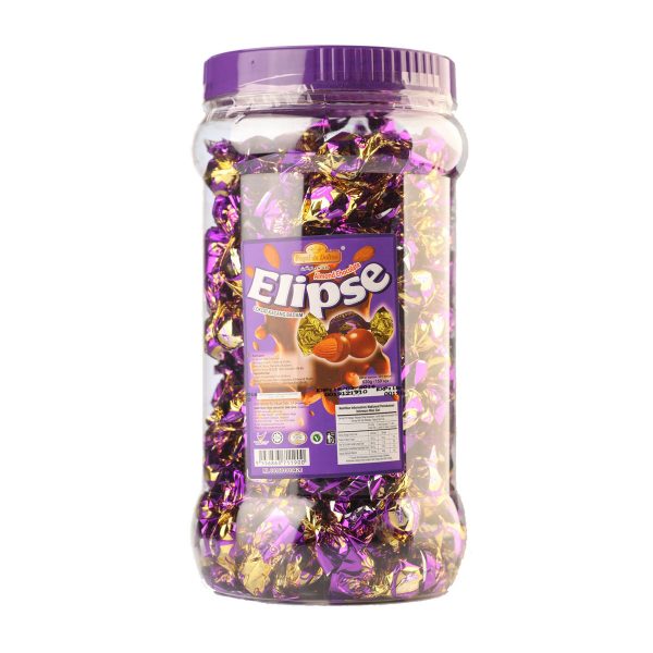 Elipse Almond Chocolate Jar