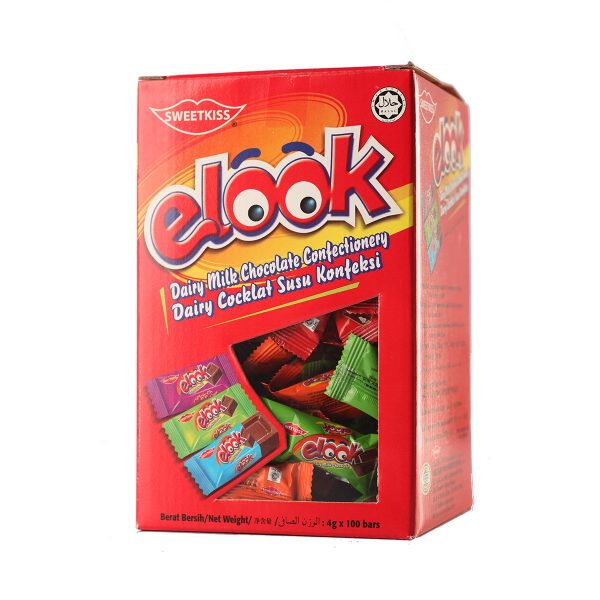 Elook Milk Chocolate Outer