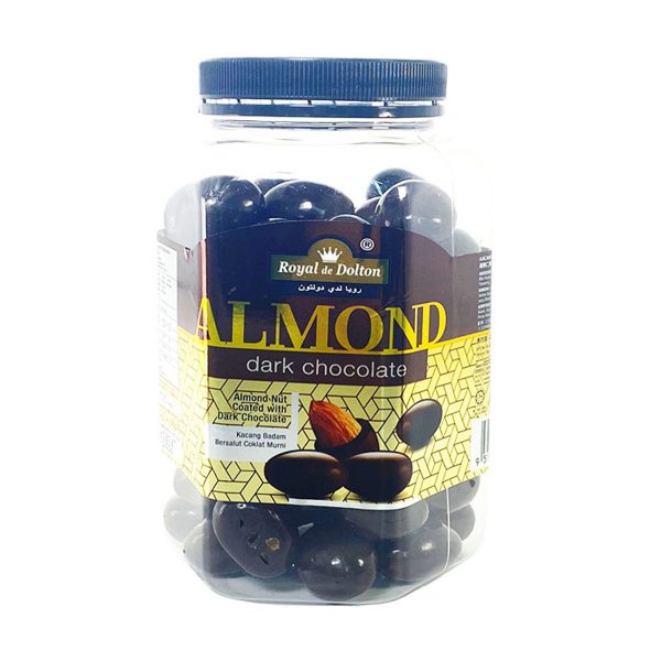 Rdd Almond Nut Dark Chocolate