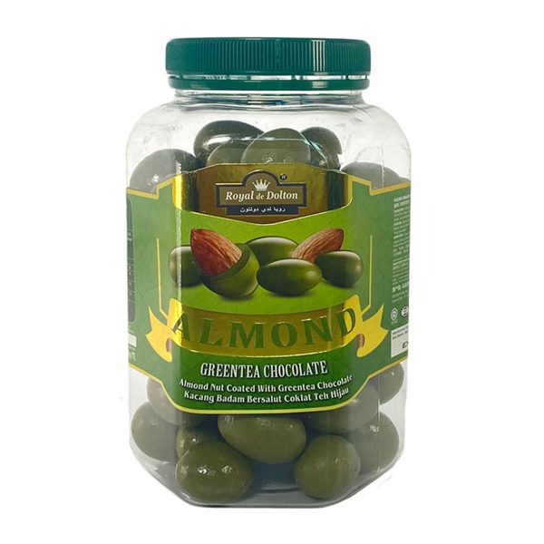 Rdd Almond Nut Green Tea Chocolate