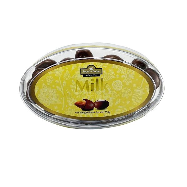 Rdd Almond Nut Milk Chocolate (Oval Shape)