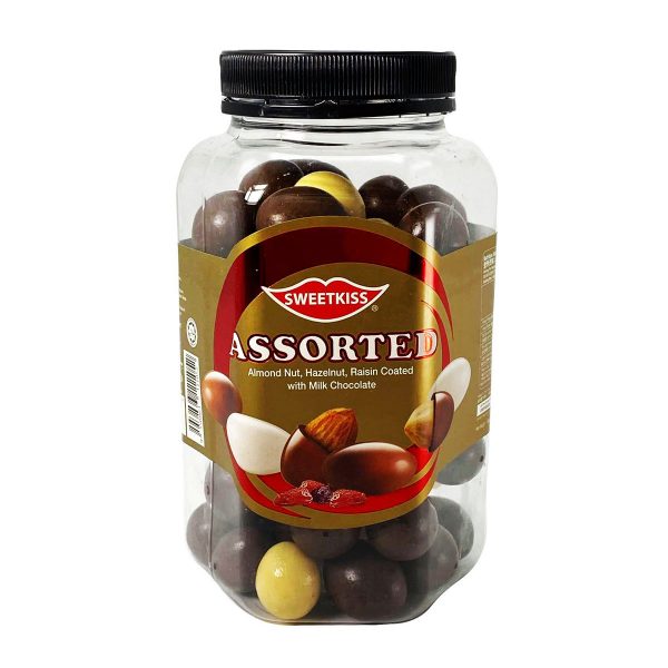 Sweetkiss Assorted Milk Chocolate