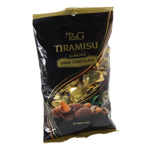 T&G Tiramisu Almond Dark Chocolate