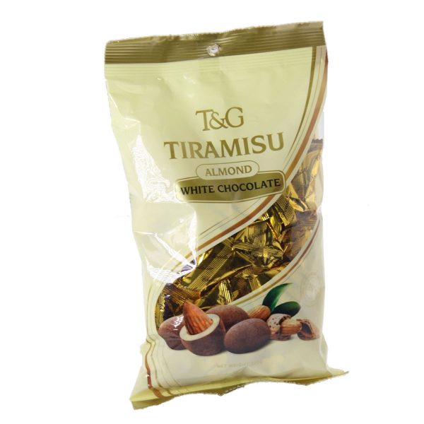 T&G Tiramisu Almond White Chocolate