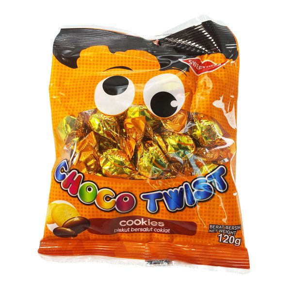 Twist Cookies Choco Opp