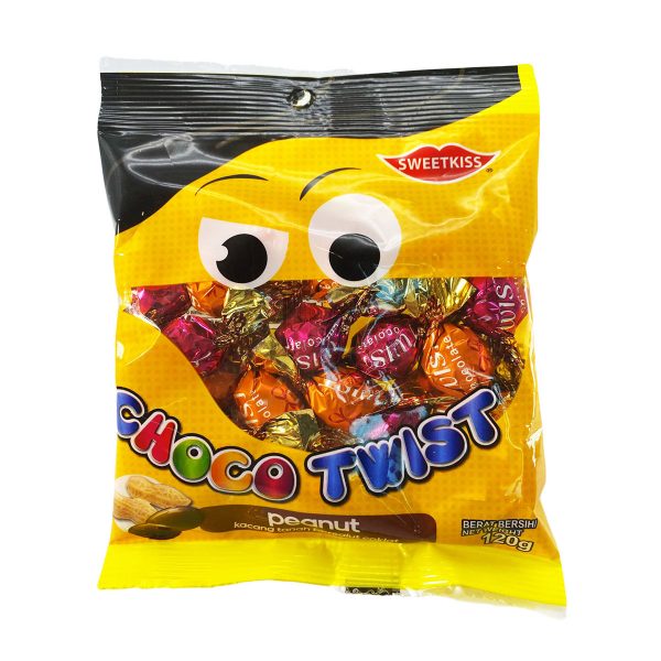 Twist Peanut Choco Opp