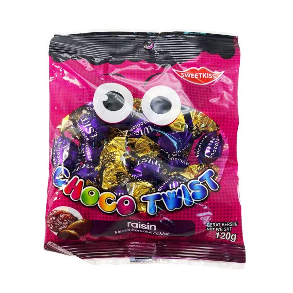 Twist Raisin Choco Opp