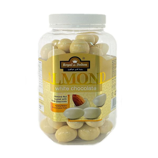 Rdd Almond Nut White Chocolate