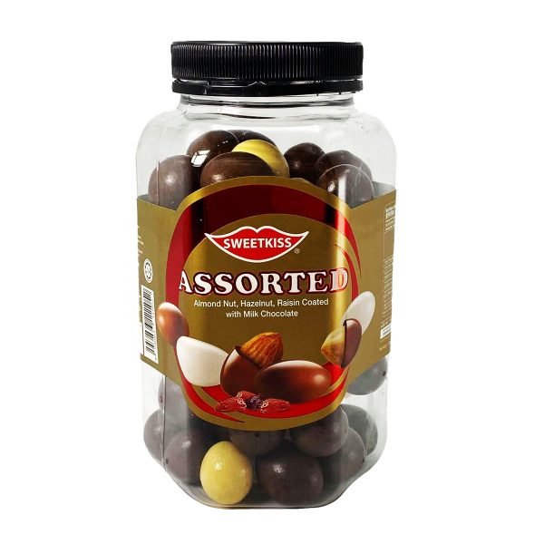 Rdd Raisin Coated With Dark Choc