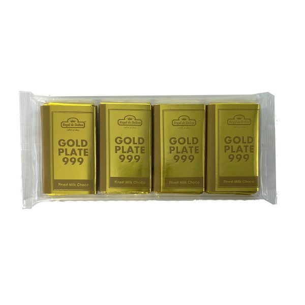 Rdd Gold Plate 999 Choco Pvc
