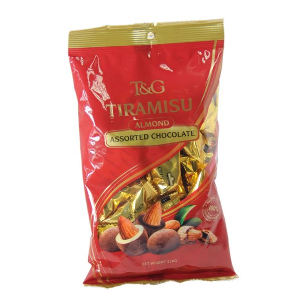 T&G Tiramisu Almond Assorted Chocolate